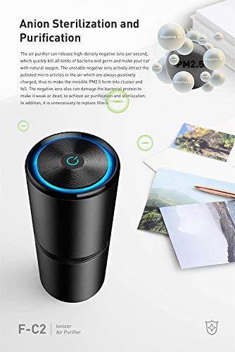Lapurifier - Purificador ionizador de aire para automóvil, 1