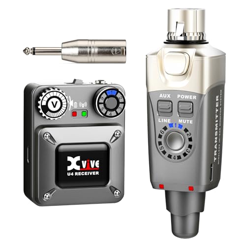 Xvive U4 - Sistema de monitor inalámbrico intrauditivo trans