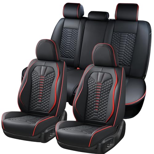 Coverado Juego completo de fundas de asiento, fundas de asie