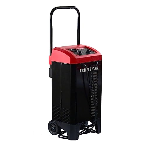 CRAFTSMAN CMXCESM233, cargador de batería con ruedas y arran