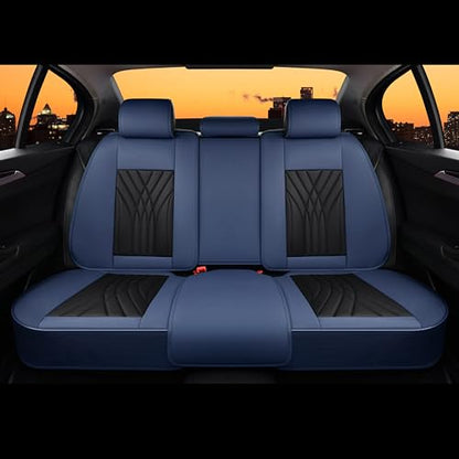 FLORICH Fundas de asiento para automóviles, juego completo d