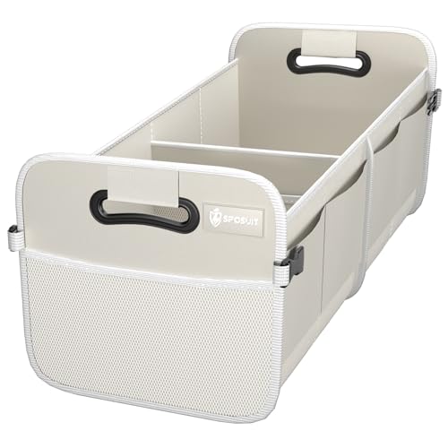 Sposuit Organizador de maletero para automóvil, almacenamien