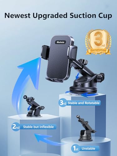[Grado militar] Soportes de teléfono 3 en 1 para tu automóvi