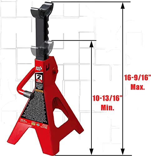 BIG RED AT42002R Torin - Soporte resistente de acero para ga