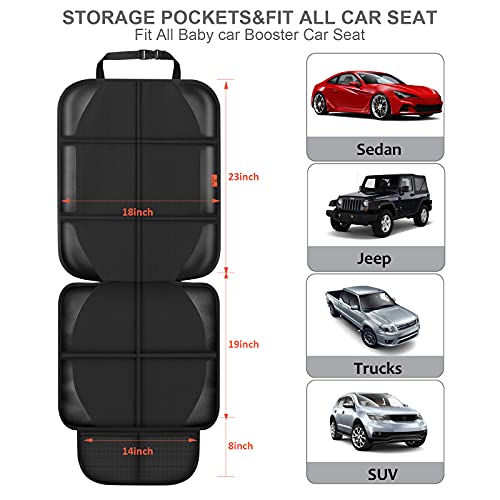 Protector de asiento de automóvil, protectores de asiento de