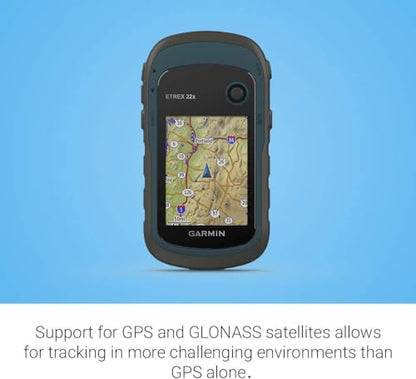 Garmin 010-02256-00 eTrex 22x, navegador GPS de mano resiste