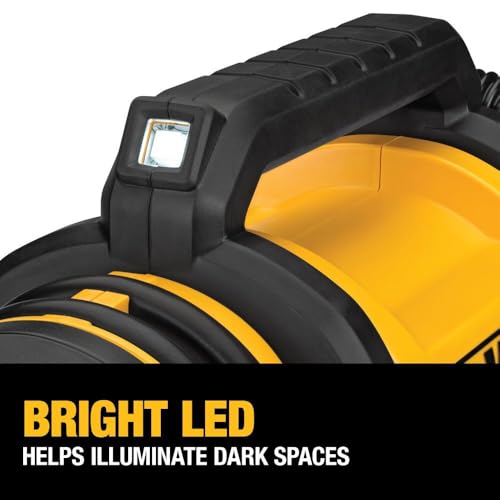 DEWALT DCC020IB - Inflador máximo de 20 V (vacío)
