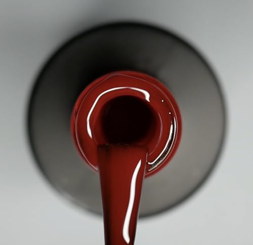 IN.HYPE Esmalte de gel UV/LED rojo oscuro profundo #100