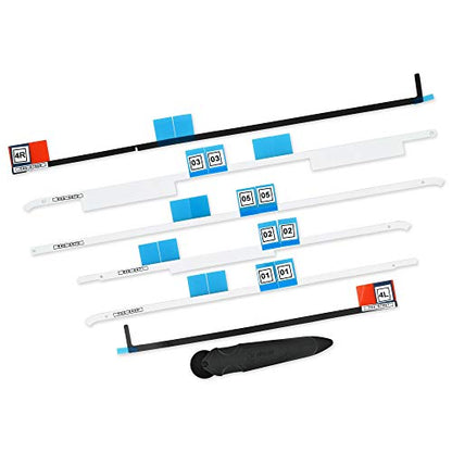 iFixit Tiras adhesivas compatibles con iMac Intel 21.5" (201