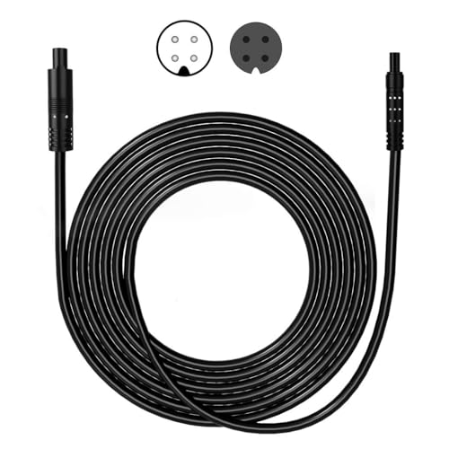 YQMAJIM Cable de extensión para cámara de salpicadero (4 pin