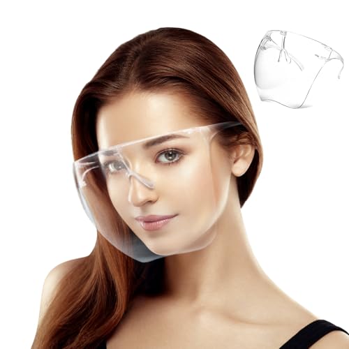 SAVILAND Máscara facial de uñas para taladro de uñas: visibi
