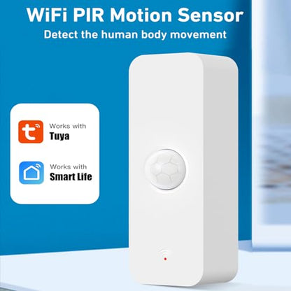 Sensor de movimiento PIR WiFi: detector de movimiento inteli
