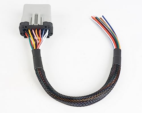 YPP Conector macho 14Pin de 14 vías RP1226 para abrir el cab