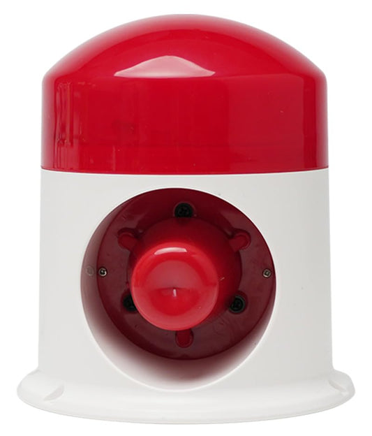 Alarma de luz de sonido, cuernos de seguridad industrial YSG