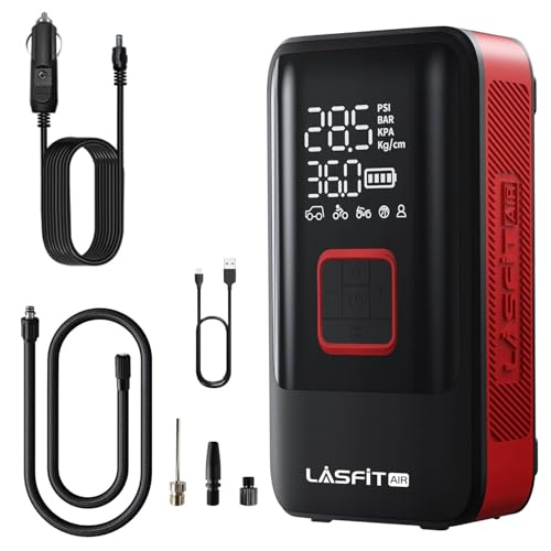 [Actualizado 2025] LASFIT TK1 - Compresor de aire para autom