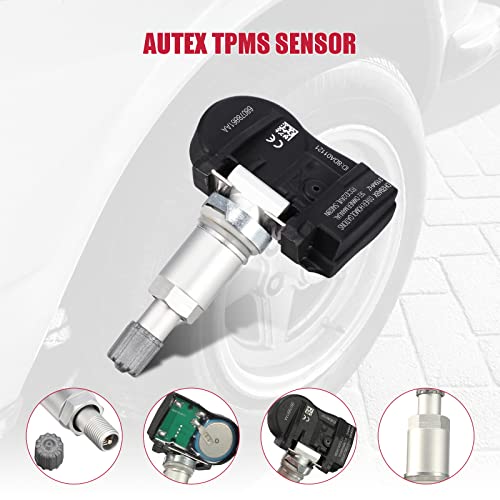 TPMS Sensor de presión de neumáticos 315MHz Sistema de monit