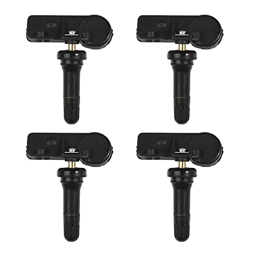 Paquete de 4 sensores TPMS para Jeep Grand Cherokee Wrangler