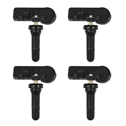 Paquete de 4 sensores TPMS para Jeep Grand Cherokee Wrangler