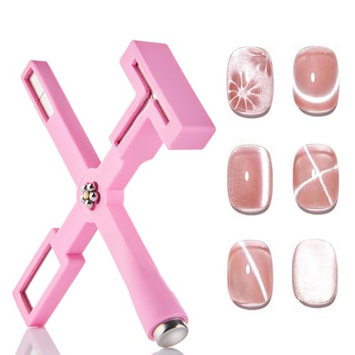 Imán de uñas mejorado, herramienta de imán de uñas 5 en 1, v