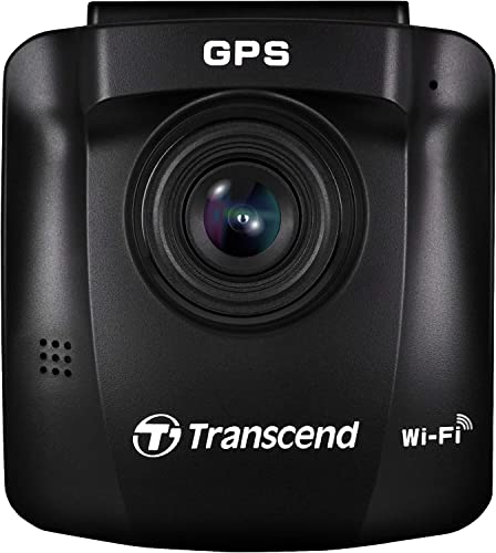 Transcend 32 GB, cámara dual para tablero frontal y trasera