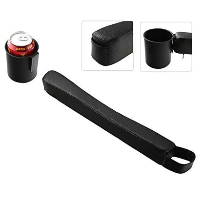 Supin - Juego de 2 fundas de piel sintética para asiento de