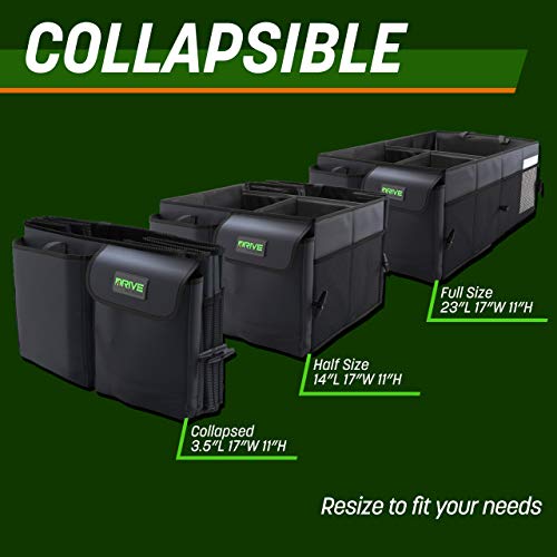 Organizador de maletero con correas para automóvil