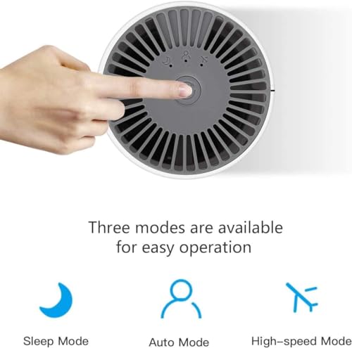 Mini purificador de aire portátil, purificador de aire HEPA