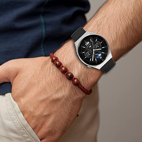Paquete de 4 correas compatibles con SKG Watch Band V7, corr