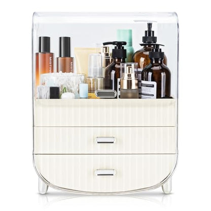 VUSIGN Organizador de maquillaje, organizadores de cosmético