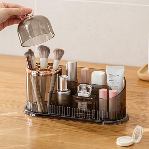 CANITORON Organizador de maquillaje para tocador y baño, org