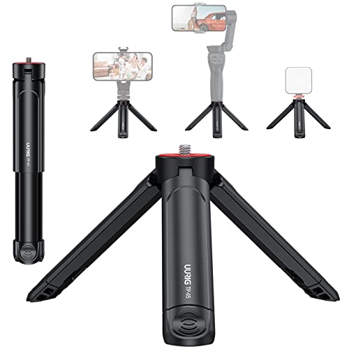 UURIG TP05 Mini trípode extensible para cámara, portátil, ma