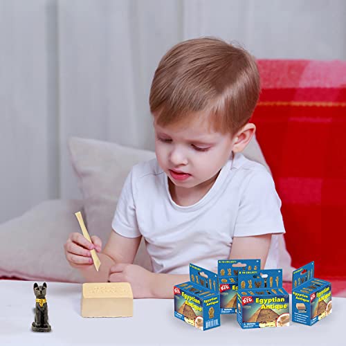 XX TOYS - Kit de excavación de momias egipcias para niños av