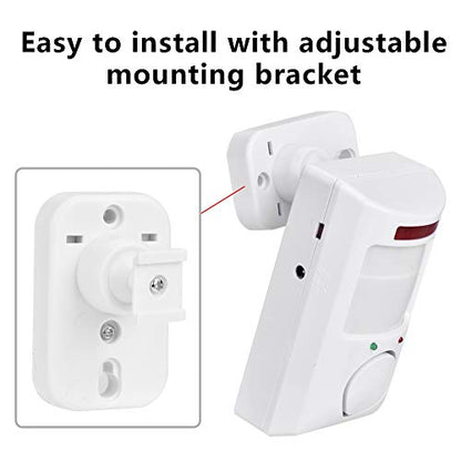 Sistema de alarma, alarma de entrada de seguridad para el ho