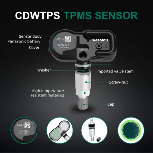 Sensor de presión de neumáticos CDWTPS, 42607-33021 sensor T