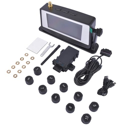 Sistema de monitoreo de presión de neumáticos TPMS RV - Moni