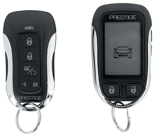 Prestige APS997Z LCD bidireccional que confirma el inicio re