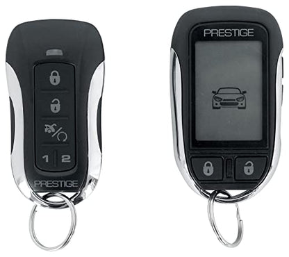 Prestige APS997Z LCD bidireccional que confirma el inicio re