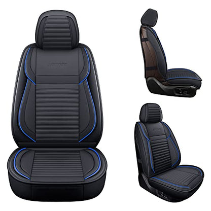 LINGVIDO - Fundas de cuero para asiento de automóvil, transp