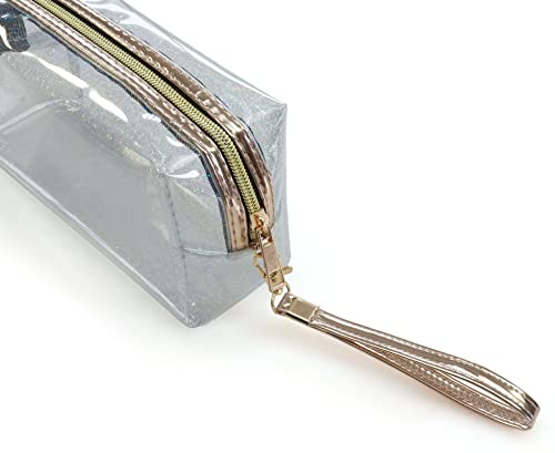 YunZh 3 bolsas de cosméticos impermeables, bolsa de aseo con
