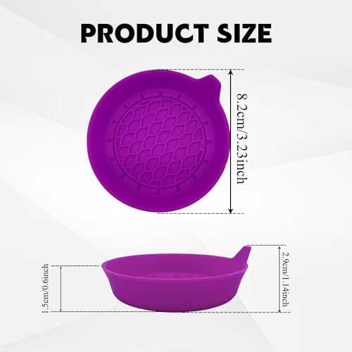 4PCS Car Cup Holder Coaster, Cup Holder Insert, Silicone Car