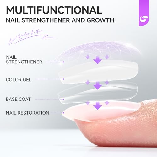 Gelike EC Nail Ridge Filler: Tratamiento natural para el cre