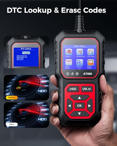 GEARELEC AT500 - Herramienta de diagnóstico del escáner OBD2