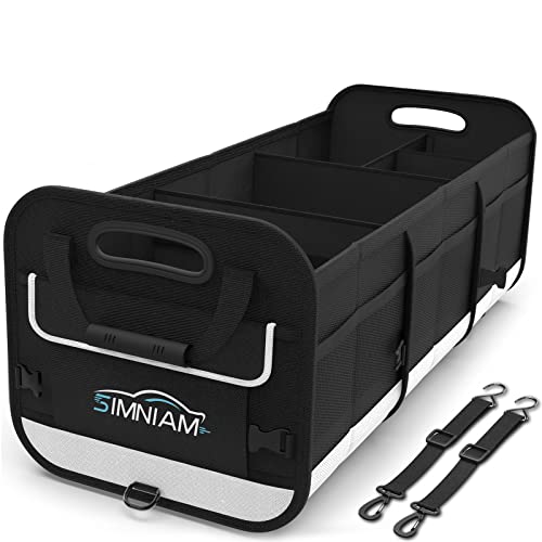 Simniam Organizador grande para maletero de automóvil, con 5