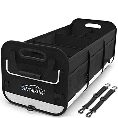 Simniam Organizador grande para maletero de automóvil, con 5