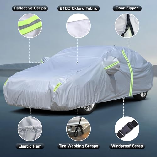 Fundas impermeables para automóvil compatibles con Mazda 6 2