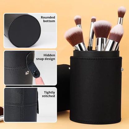 BEAKEY Juegos de brochas de maquillaje, juegos de brochas co