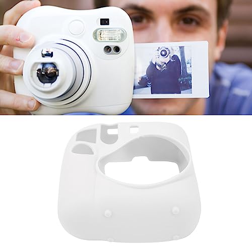 Yoidesu Funda de silicona para Fujifilm Mini 12, funda prote