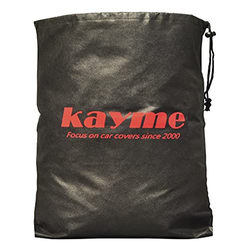 Kayme - Cubierta completa impermeable de 7 capas para automó