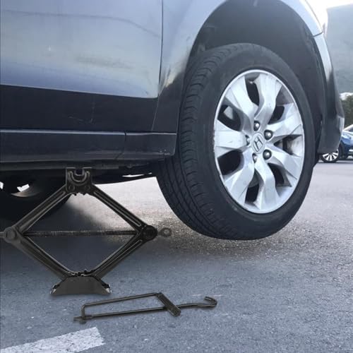 Juego de 2 gatos de tijera de 2 toneladas para automóvil, ga