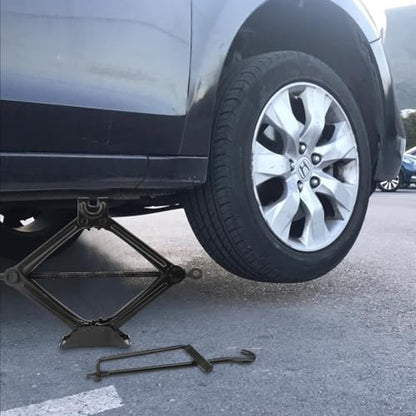 Juego de 2 gatos de tijera de 2 toneladas para automóvil, ga
